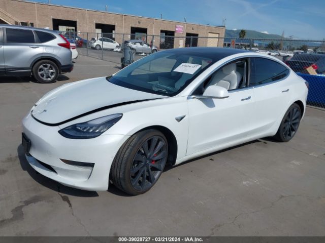 Photo 1 VIN: 5YJ3E1EC9LF792078 - TESLA MODEL 3 