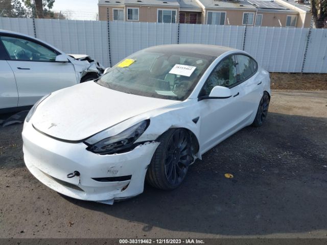 Photo 1 VIN: 5YJ3E1EC9MF020410 - TESLA MODEL 3 