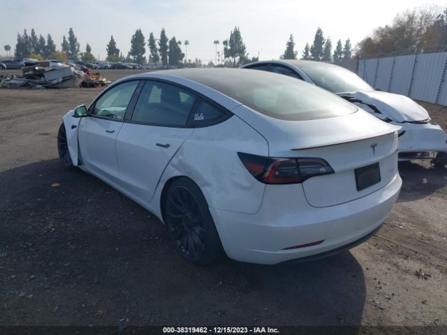 Photo 2 VIN: 5YJ3E1EC9MF020410 - TESLA MODEL 3 