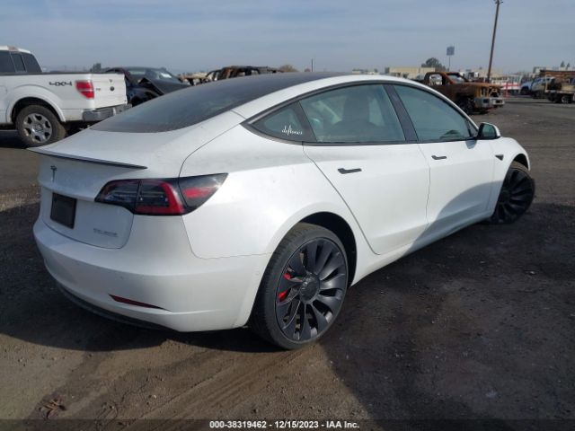 Photo 3 VIN: 5YJ3E1EC9MF020410 - TESLA MODEL 3 