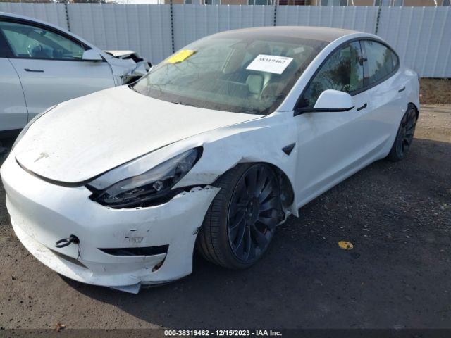 Photo 5 VIN: 5YJ3E1EC9MF020410 - TESLA MODEL 3 