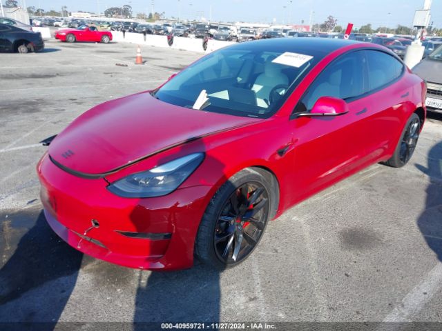 Photo 1 VIN: 5YJ3E1EC9MF926301 - TESLA MODEL 3 