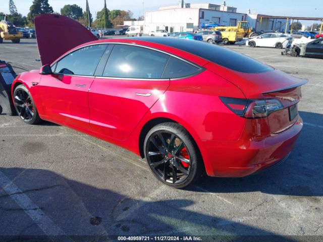 Photo 2 VIN: 5YJ3E1EC9MF926301 - TESLA MODEL 3 