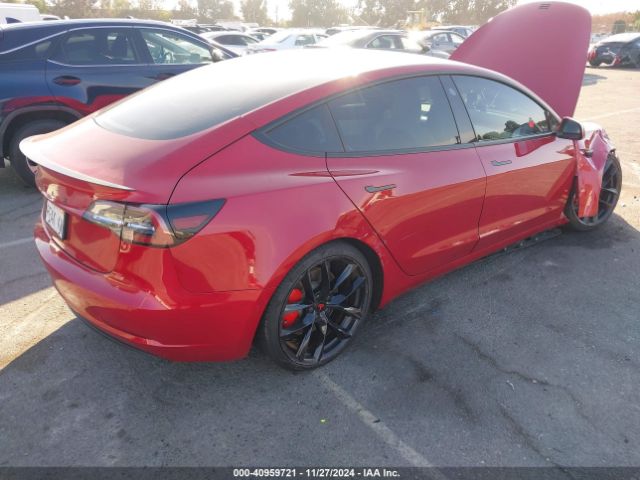 Photo 3 VIN: 5YJ3E1EC9MF926301 - TESLA MODEL 3 