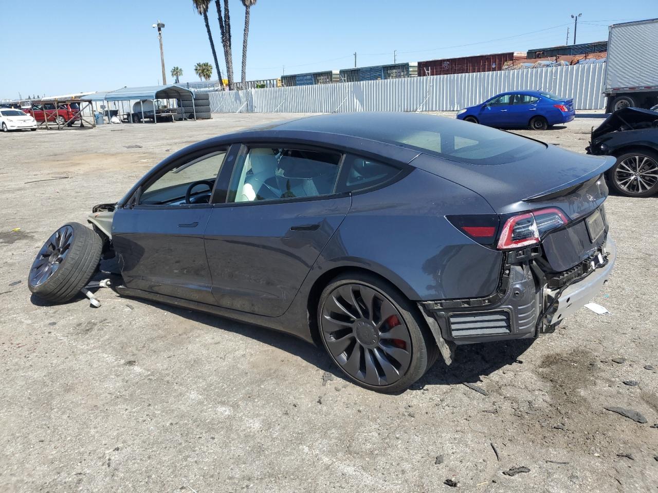 Photo 1 VIN: 5YJ3E1EC9NF128656 - TESLA MODEL 3 