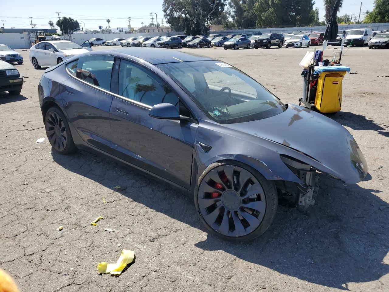 Photo 3 VIN: 5YJ3E1EC9NF128656 - TESLA MODEL 3 