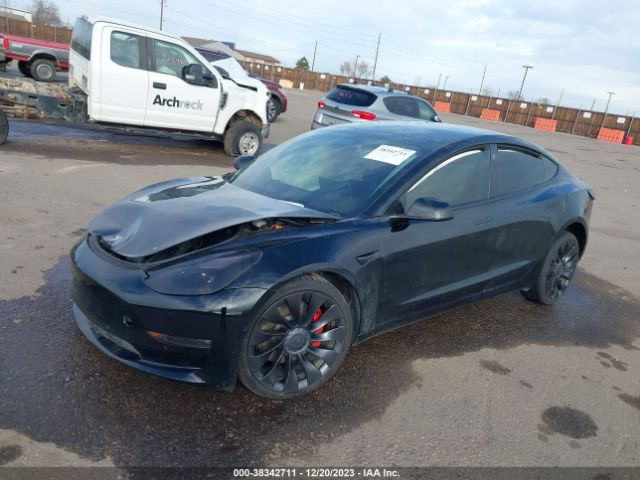 Photo 1 VIN: 5YJ3E1EC9NF195967 - TESLA MODEL 3 