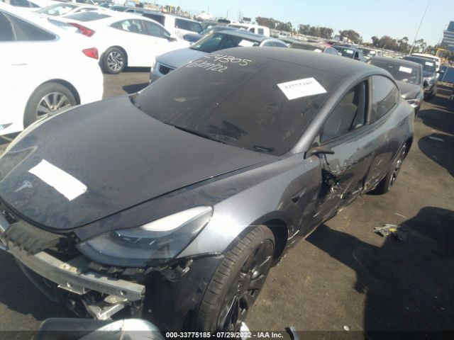 Photo 1 VIN: 5YJ3E1EC9NF228854 - TESLA MODEL 3 