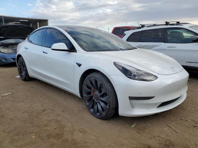 Photo 3 VIN: 5YJ3E1EC9NF255293 - TESLA MODEL 3 