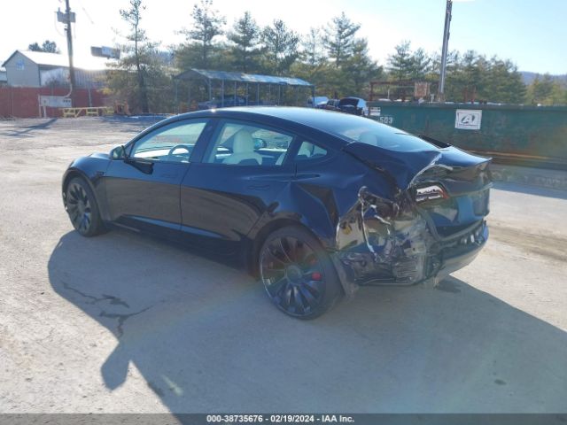 Photo 2 VIN: 5YJ3E1EC9NF260672 - TESLA MODEL 3 