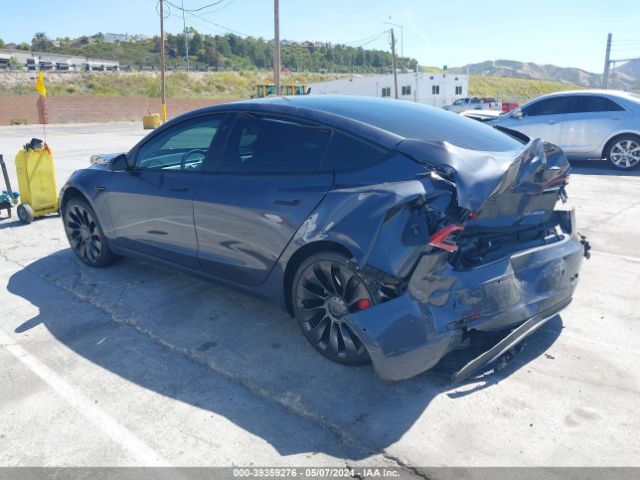 Photo 2 VIN: 5YJ3E1EC9NF262471 - TESLA MODEL 3 