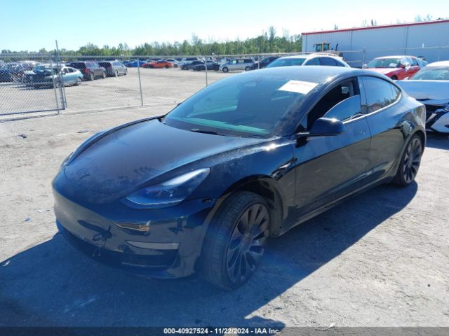 Photo 1 VIN: 5YJ3E1EC9NF318439 - TESLA MODEL 3 