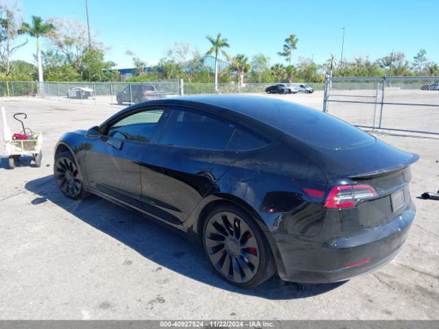 Photo 2 VIN: 5YJ3E1EC9NF318439 - TESLA MODEL 3 