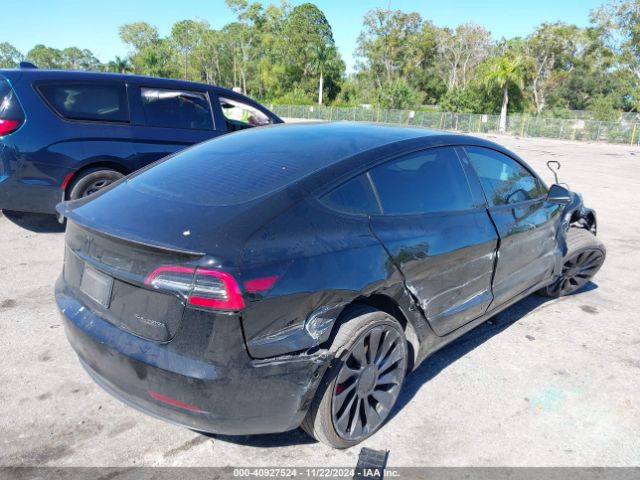 Photo 3 VIN: 5YJ3E1EC9NF318439 - TESLA MODEL 3 