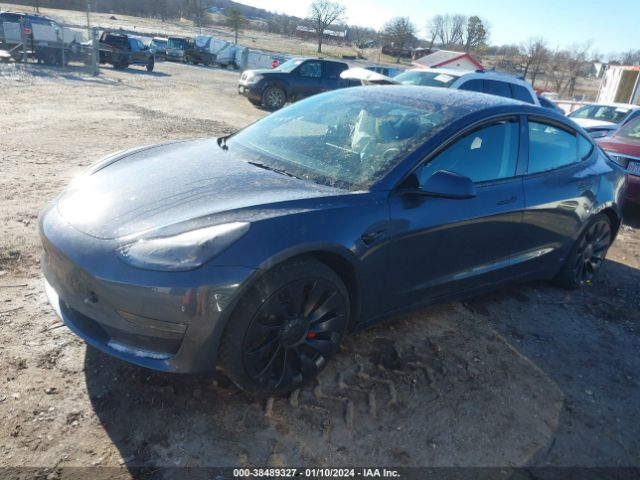 Photo 1 VIN: 5YJ3E1EC9NF358147 - TESLA MODEL 3 