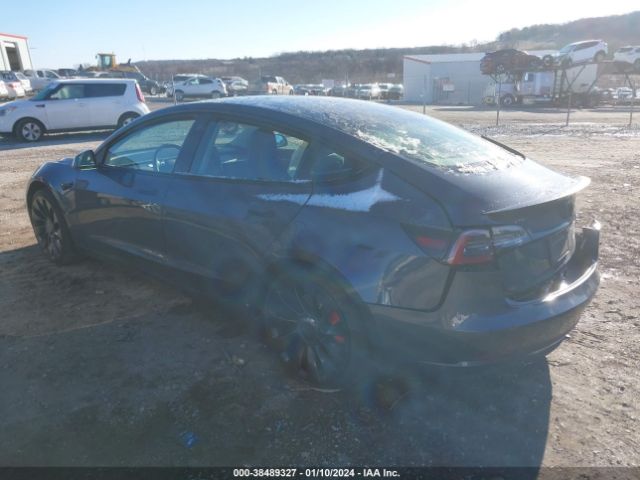 Photo 2 VIN: 5YJ3E1EC9NF358147 - TESLA MODEL 3 