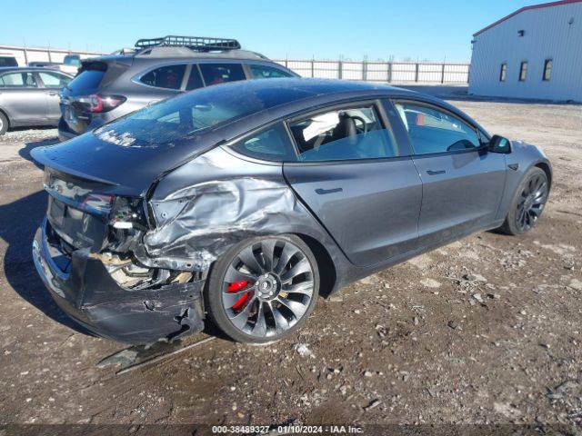 Photo 3 VIN: 5YJ3E1EC9NF358147 - TESLA MODEL 3 