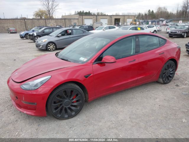 Photo 1 VIN: 5YJ3E1EC9PF408466 - TESLA MODEL 3 