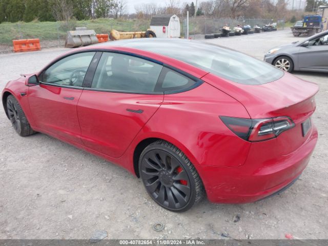 Photo 2 VIN: 5YJ3E1EC9PF408466 - TESLA MODEL 3 