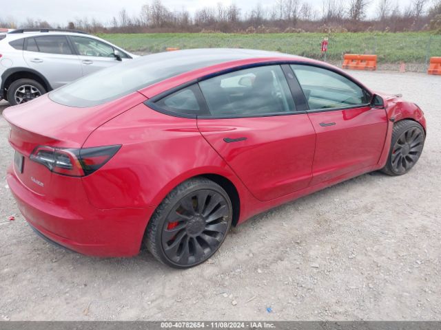 Photo 3 VIN: 5YJ3E1EC9PF408466 - TESLA MODEL 3 