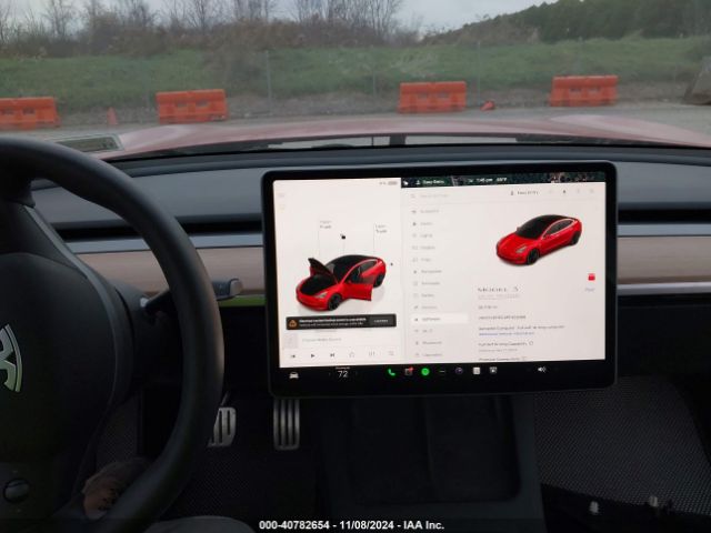 Photo 6 VIN: 5YJ3E1EC9PF408466 - TESLA MODEL 3 