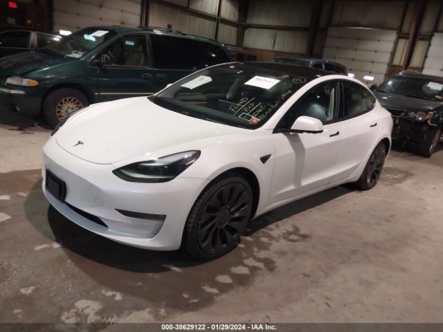 Photo 1 VIN: 5YJ3E1EC9PF508311 - TESLA MODEL 3 