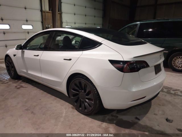 Photo 2 VIN: 5YJ3E1EC9PF508311 - TESLA MODEL 3 