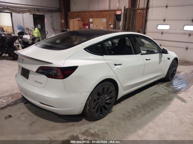 Photo 3 VIN: 5YJ3E1EC9PF508311 - TESLA MODEL 3 