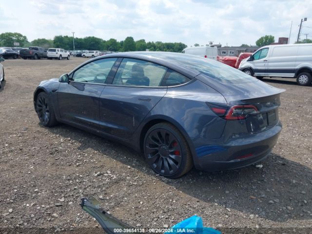 Photo 2 VIN: 5YJ3E1EC9PF636712 - TESLA MODEL 3 