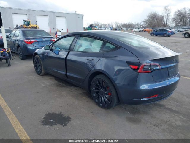 Photo 2 VIN: 5YJ3E1EC9PF670472 - TESLA MODEL 3 