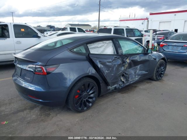 Photo 3 VIN: 5YJ3E1EC9PF670472 - TESLA MODEL 3 