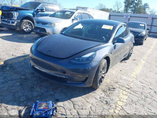 Photo 1 VIN: 5YJ3E1EC9PF679348 - TESLA MODEL 3 