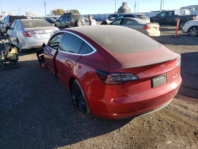 Photo 2 VIN: 5YJ3E1ECXLF641783 - TESLA MODEL 3 