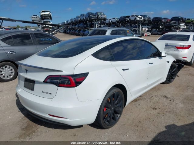 Photo 3 VIN: 5YJ3E1ECXLF714280 - TESLA MODEL 3 