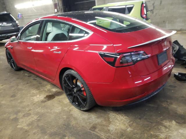 Photo 1 VIN: 5YJ3E1ECXLF742421 - TESLA MODEL 3 