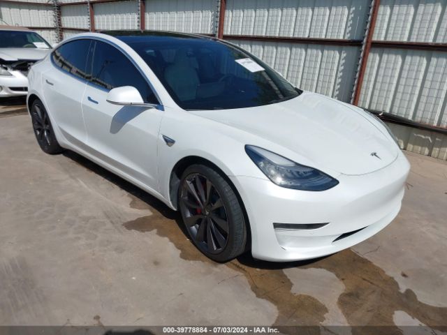 Photo 0 VIN: 5YJ3E1ECXLF742872 - TESLA MODEL 3 