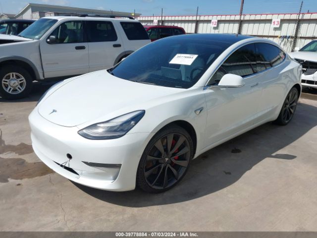 Photo 1 VIN: 5YJ3E1ECXLF742872 - TESLA MODEL 3 