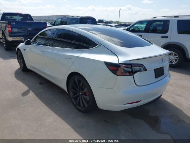 Photo 2 VIN: 5YJ3E1ECXLF742872 - TESLA MODEL 3 