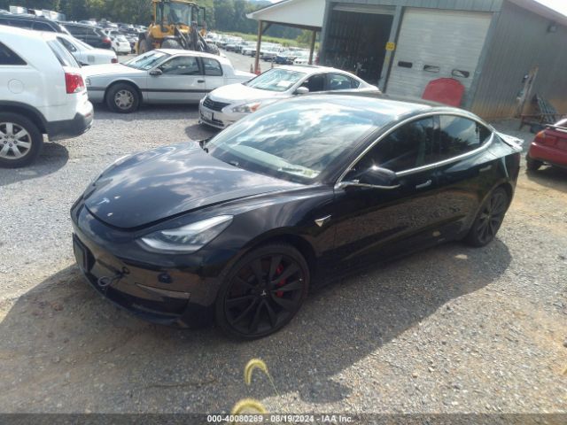 Photo 1 VIN: 5YJ3E1ECXLF746856 - TESLA MODEL 3 