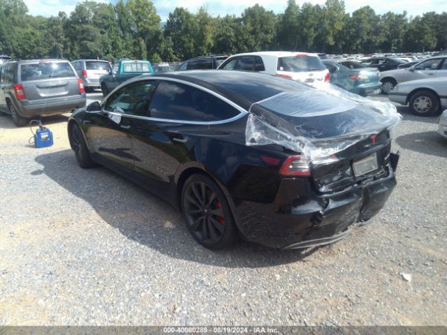 Photo 2 VIN: 5YJ3E1ECXLF746856 - TESLA MODEL 3 