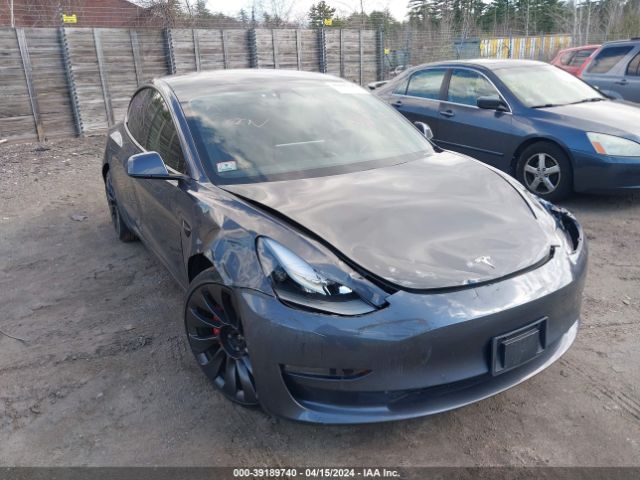 Photo 0 VIN: 5YJ3E1ECXMF061872 - TESLA MODEL 3 