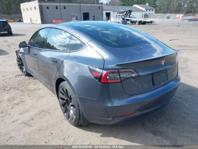 Photo 2 VIN: 5YJ3E1ECXMF061872 - TESLA MODEL 3 