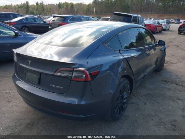 Photo 3 VIN: 5YJ3E1ECXMF061872 - TESLA MODEL 3 