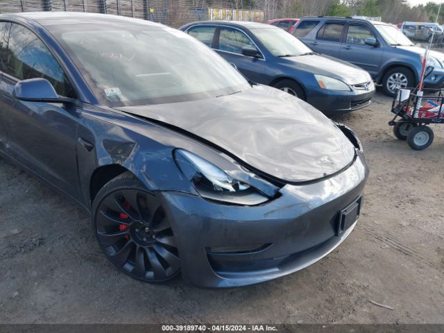 Photo 5 VIN: 5YJ3E1ECXMF061872 - TESLA MODEL 3 