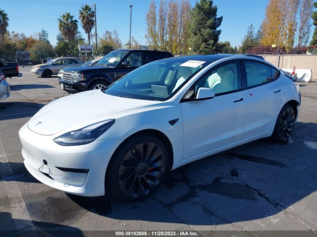 Photo 1 VIN: 5YJ3E1ECXMF071236 - TESLA MODEL 3 