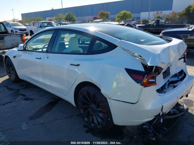 Photo 2 VIN: 5YJ3E1ECXMF071236 - TESLA MODEL 3 