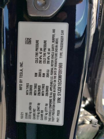 Photo 11 VIN: 5YJ3E1ECXMF091969 - TESLA MODEL 3 