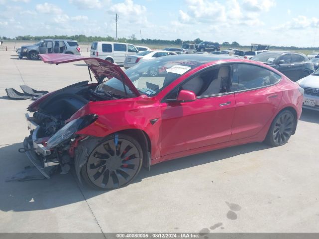 Photo 1 VIN: 5YJ3E1ECXMF936268 - TESLA MODEL 3 