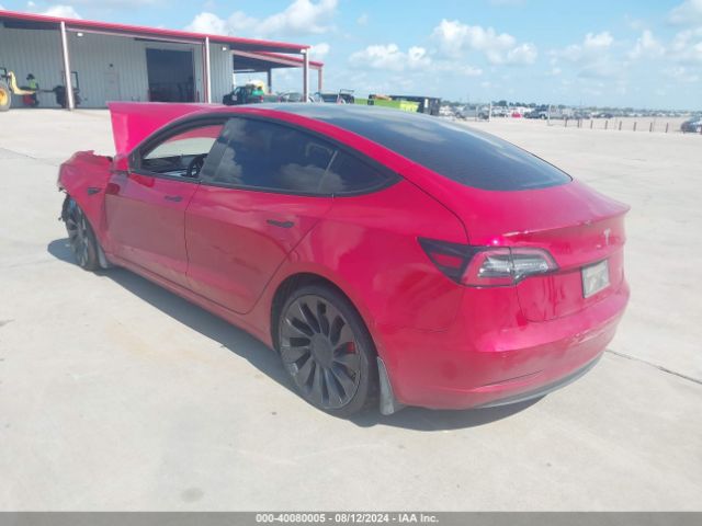 Photo 2 VIN: 5YJ3E1ECXMF936268 - TESLA MODEL 3 