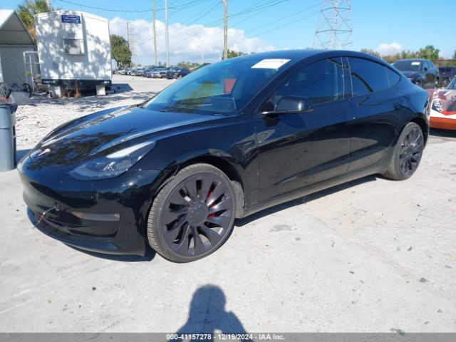 Photo 1 VIN: 5YJ3E1ECXMF991772 - TESLA MODEL 3 